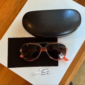 MICHAEL Michael Kors Caicos ML2811S Orange Sunglasses